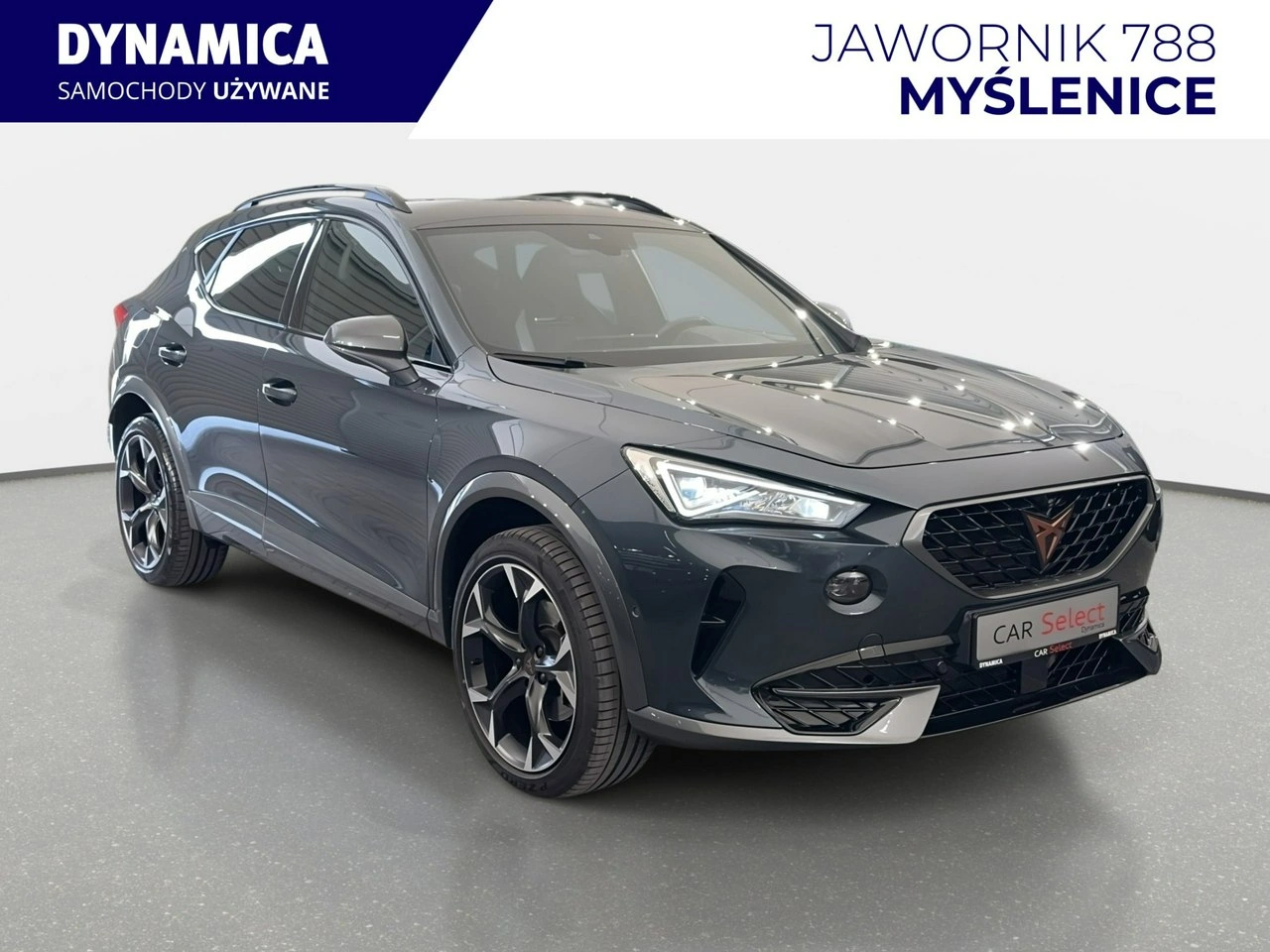 Cupra Formentor - Główne zdjęcie