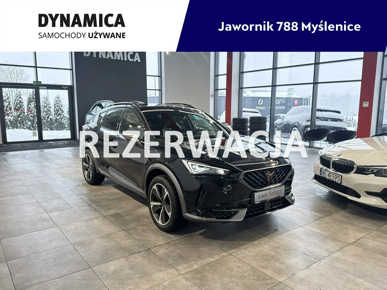 Cupra Formentor - Główne zdjęcie