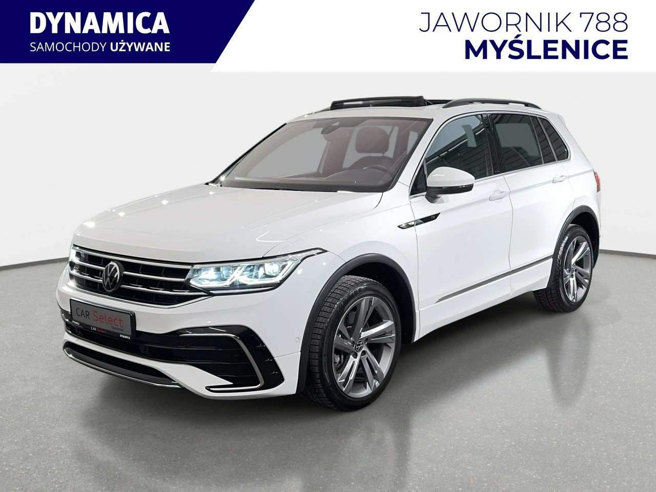 Volkswagen Tiguan - Zdjęcie 3