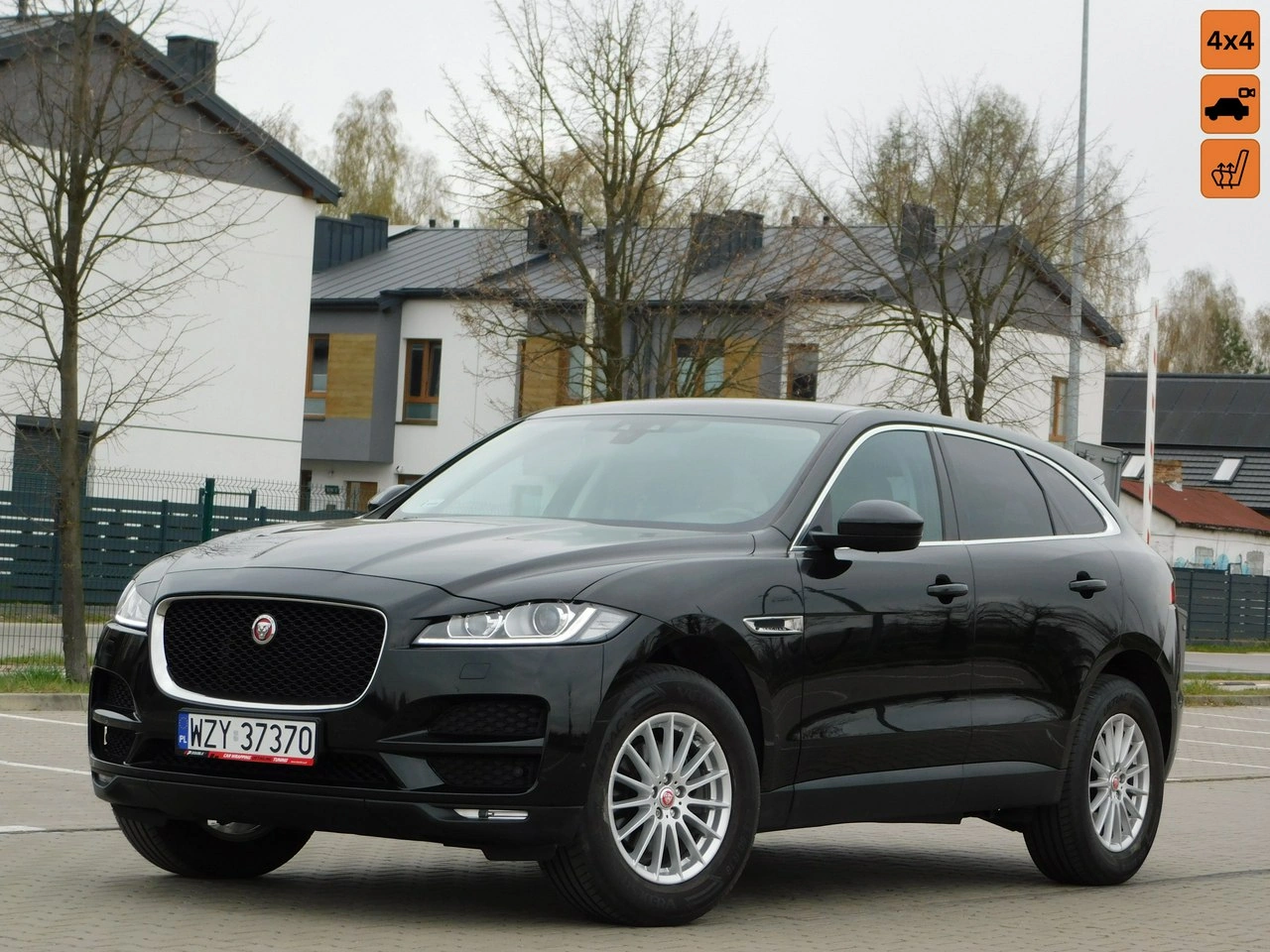 Jaguar F-Pace - Główne zdjęcie