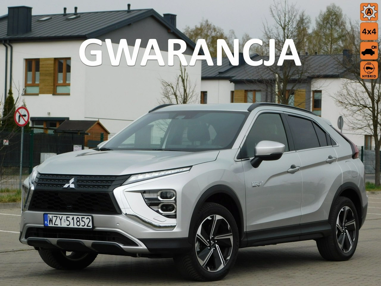 Mitsubishi Eclipse Cross - Główne zdjęcie