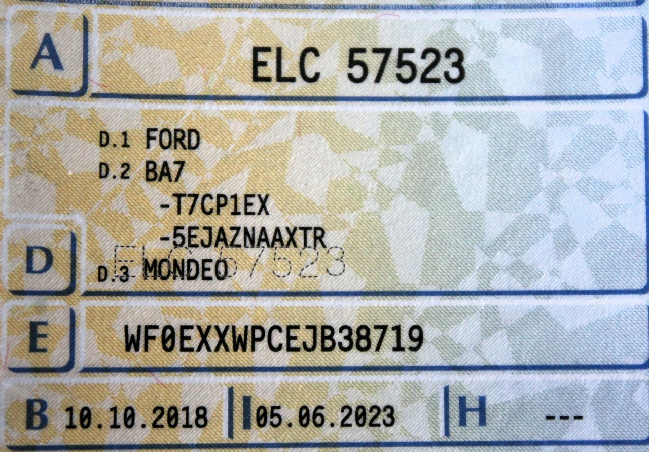 Ford Mondeo - Zdjęcie 6