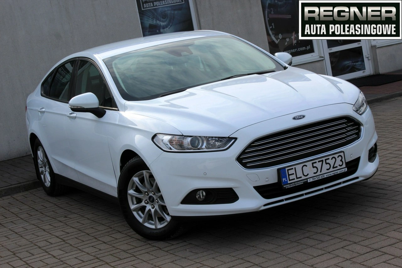 Ford Mondeo - Główne zdjęcie