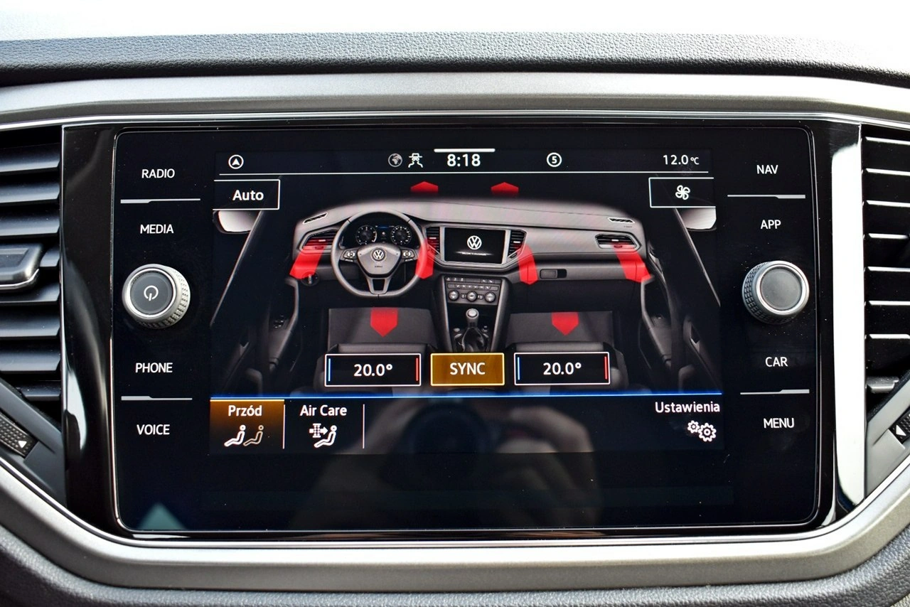 Volkswagen T-Roc - Zdjęcie 21