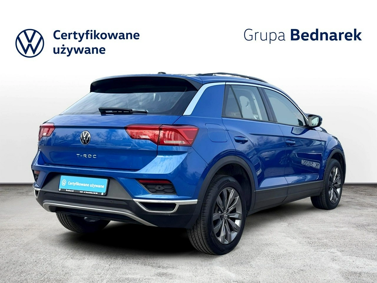 Volkswagen T-Roc - Zdjęcie 4