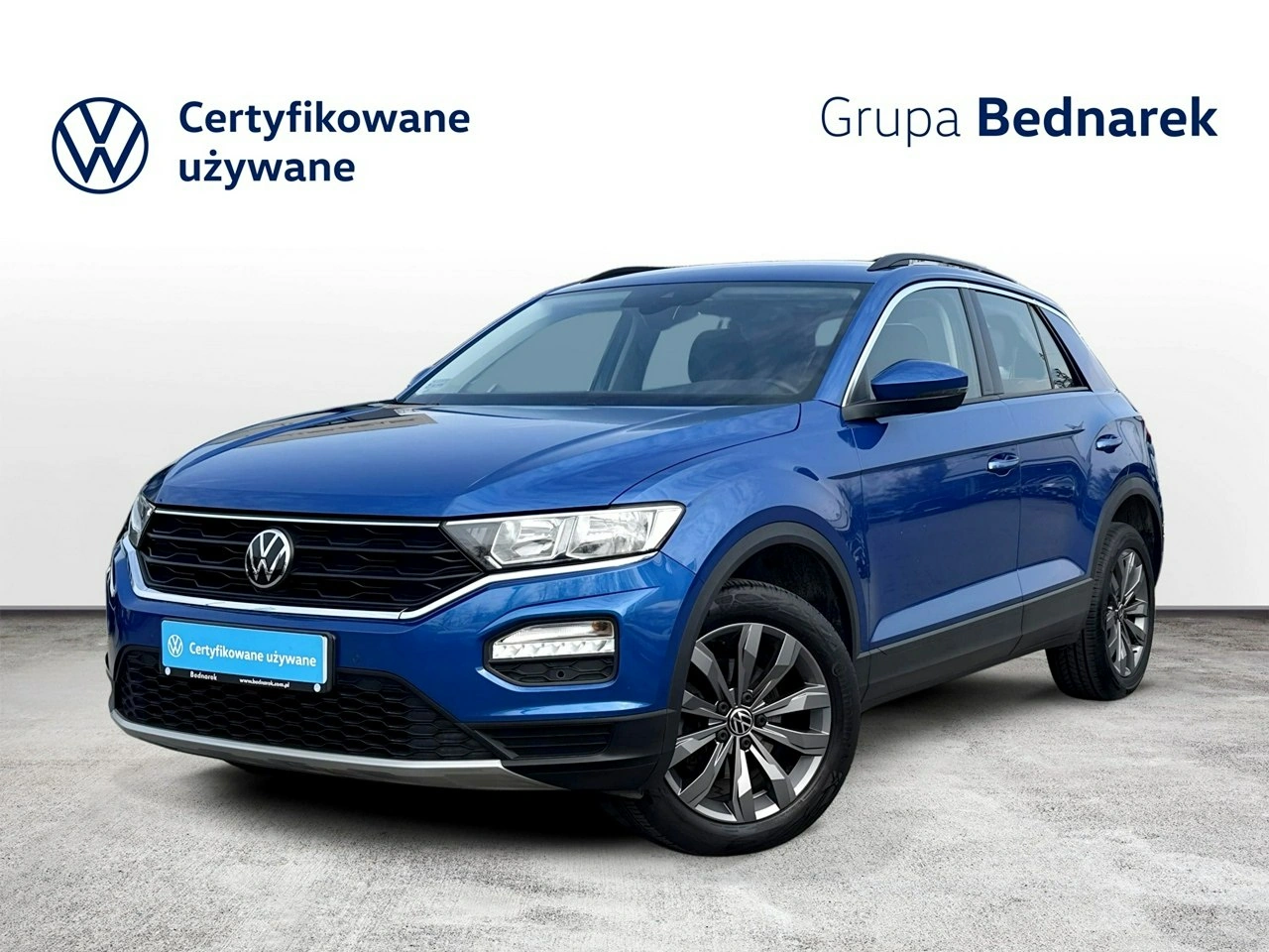 Volkswagen T-Roc - Główne zdjęcie