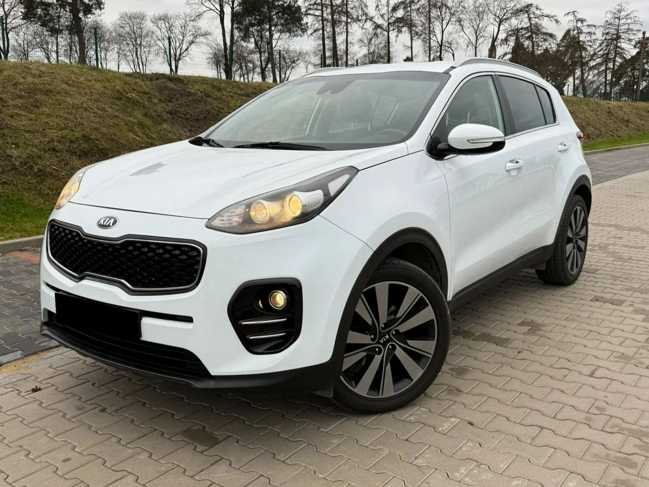 Kia Sportage - Główne zdjęcie