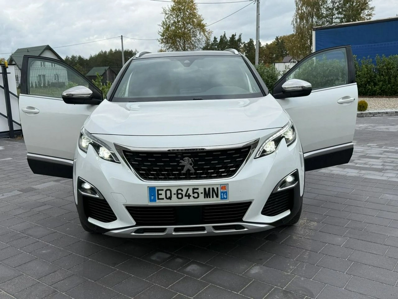 Peugeot 5008 - Zdjęcie 17