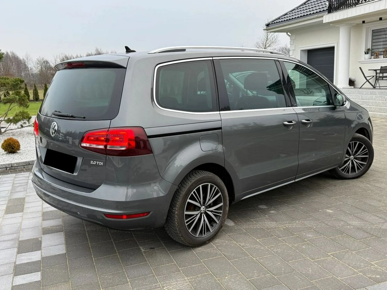 Volkswagen Sharan - Zdjęcie 1