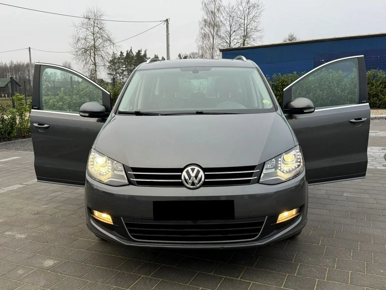 Volkswagen Sharan - Zdjęcie 15
