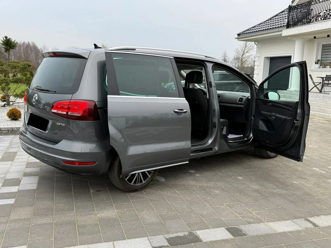 Volkswagen Sharan - Zdjęcie 18