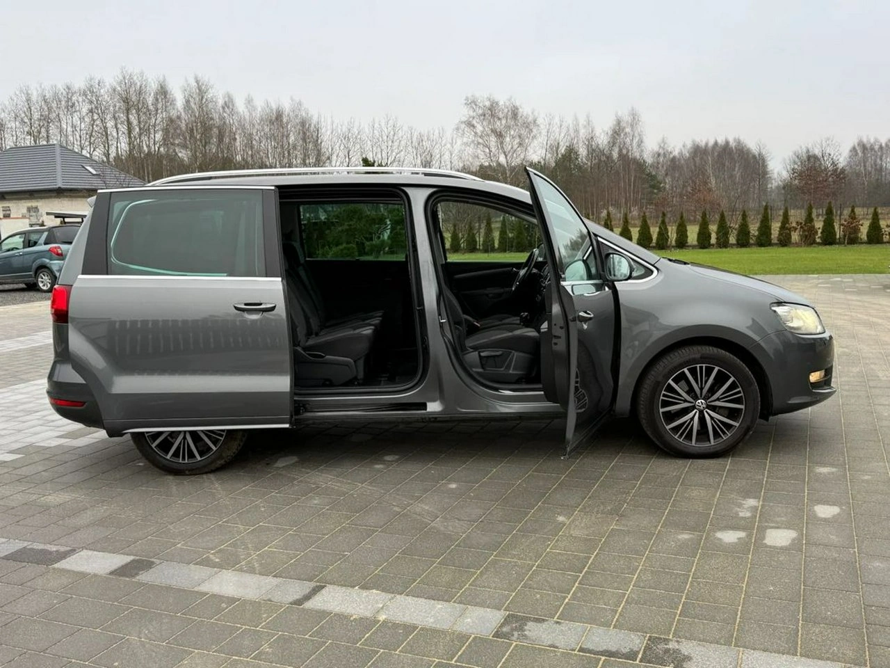 Volkswagen Sharan - Zdjęcie 19