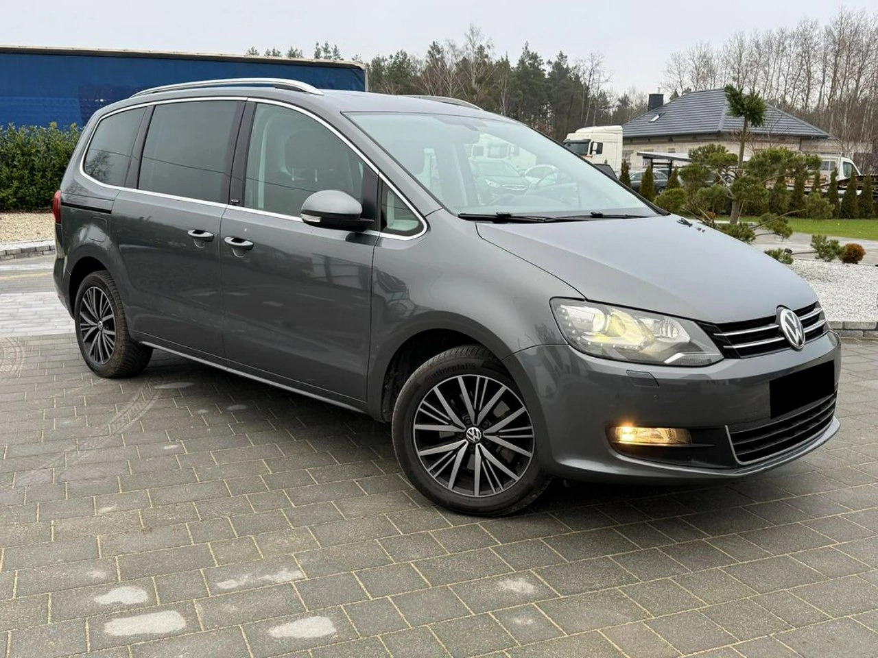 Volkswagen Sharan - Zdjęcie 2