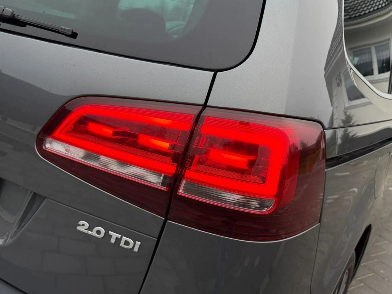 Volkswagen Sharan - Zdjęcie 22