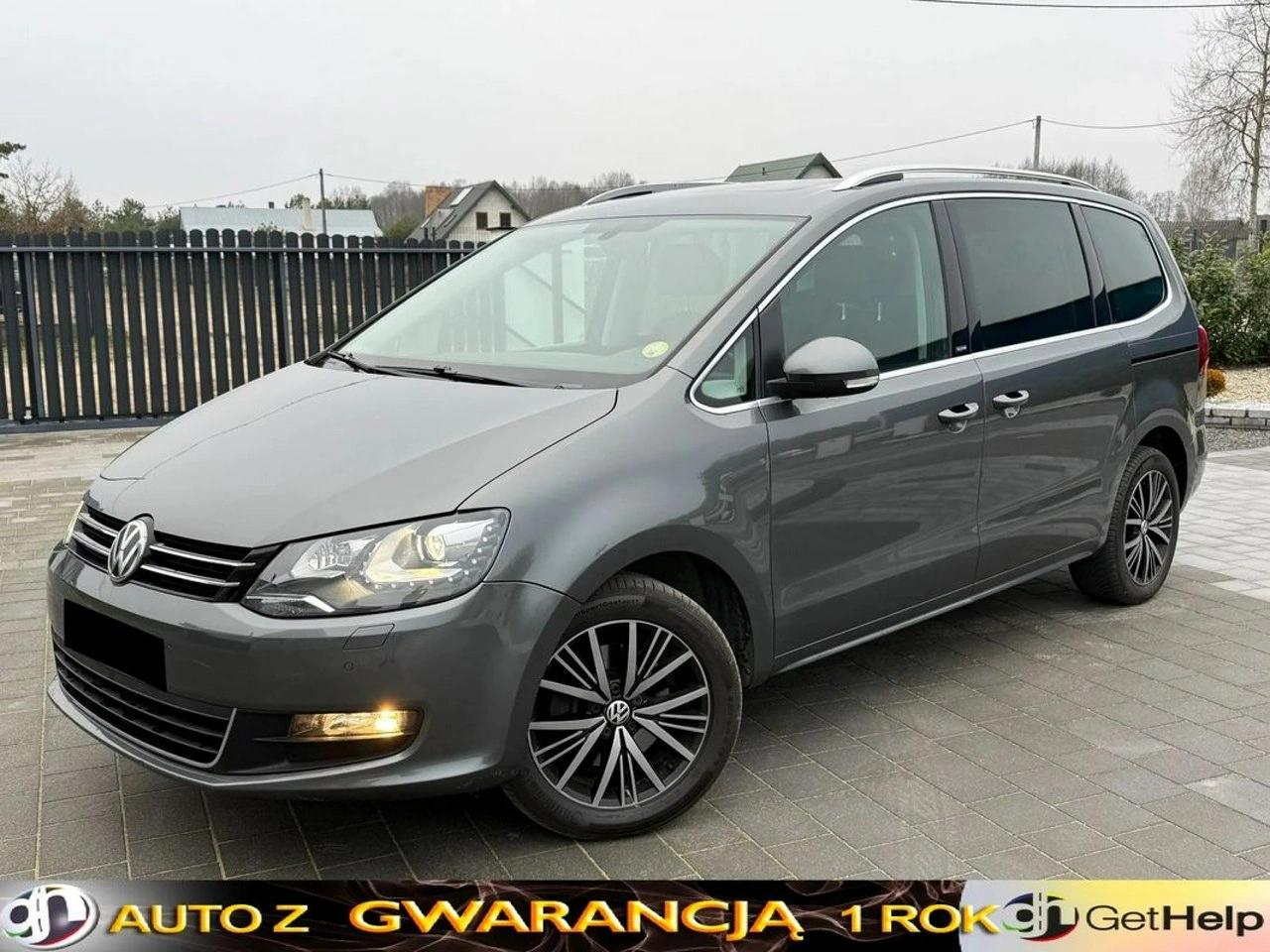 Volkswagen Sharan - Główne zdjęcie