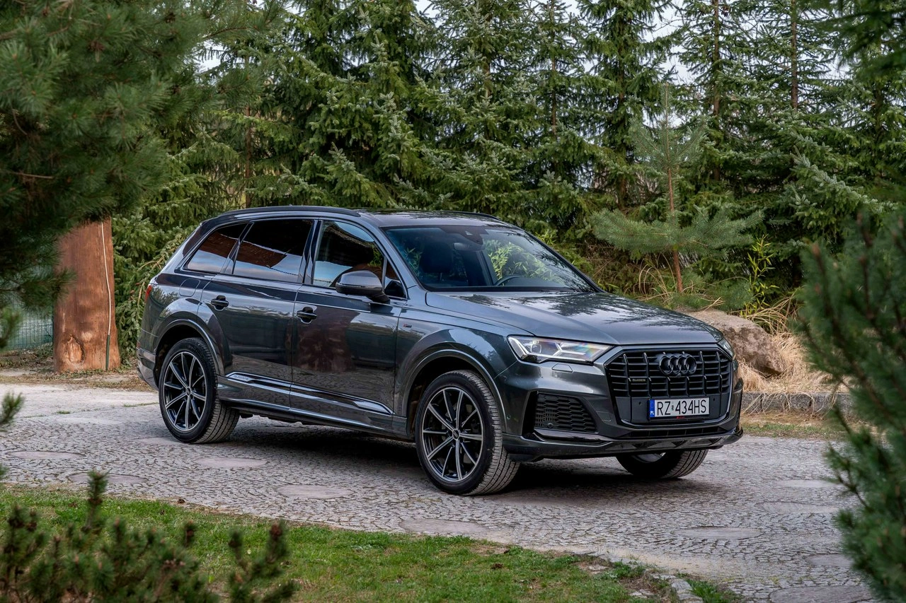 Audi Q7 - Główne zdjęcie
