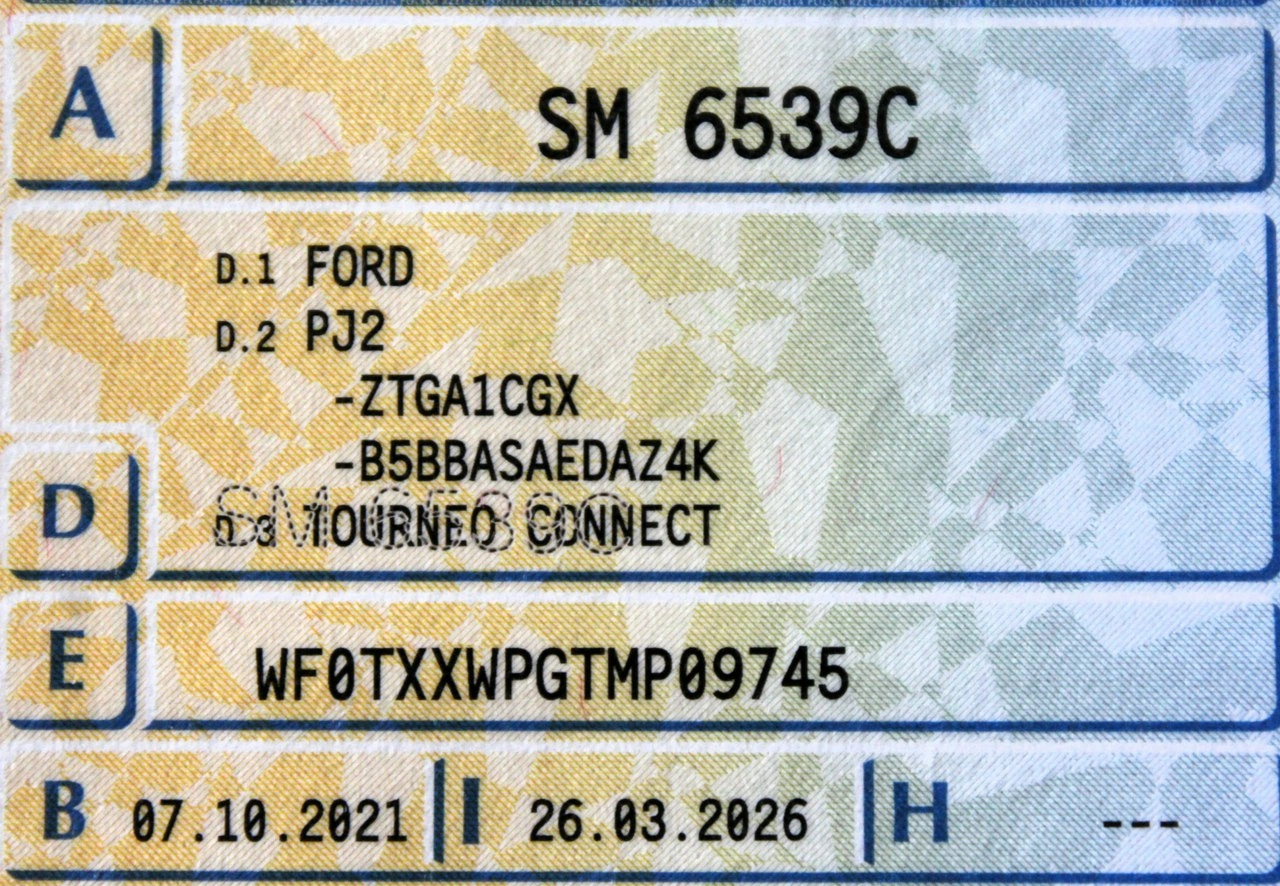 Ford Tourneo Connect - Zdjęcie 6