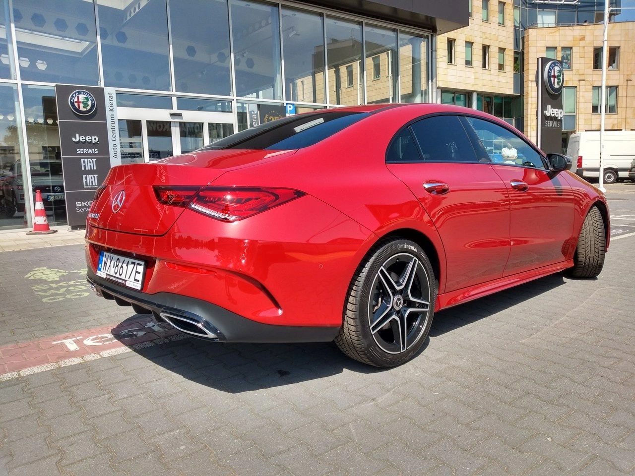 Mercedes CLA 200 - Zdjęcie 7