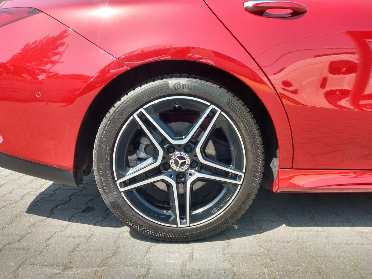 Mercedes CLA 200 - Zdjęcie 8