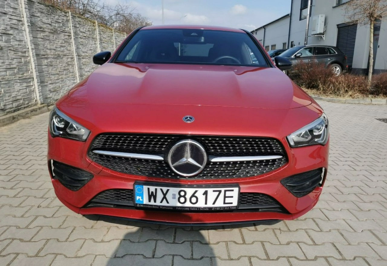 Mercedes CLA 200 - Zdjęcie 1