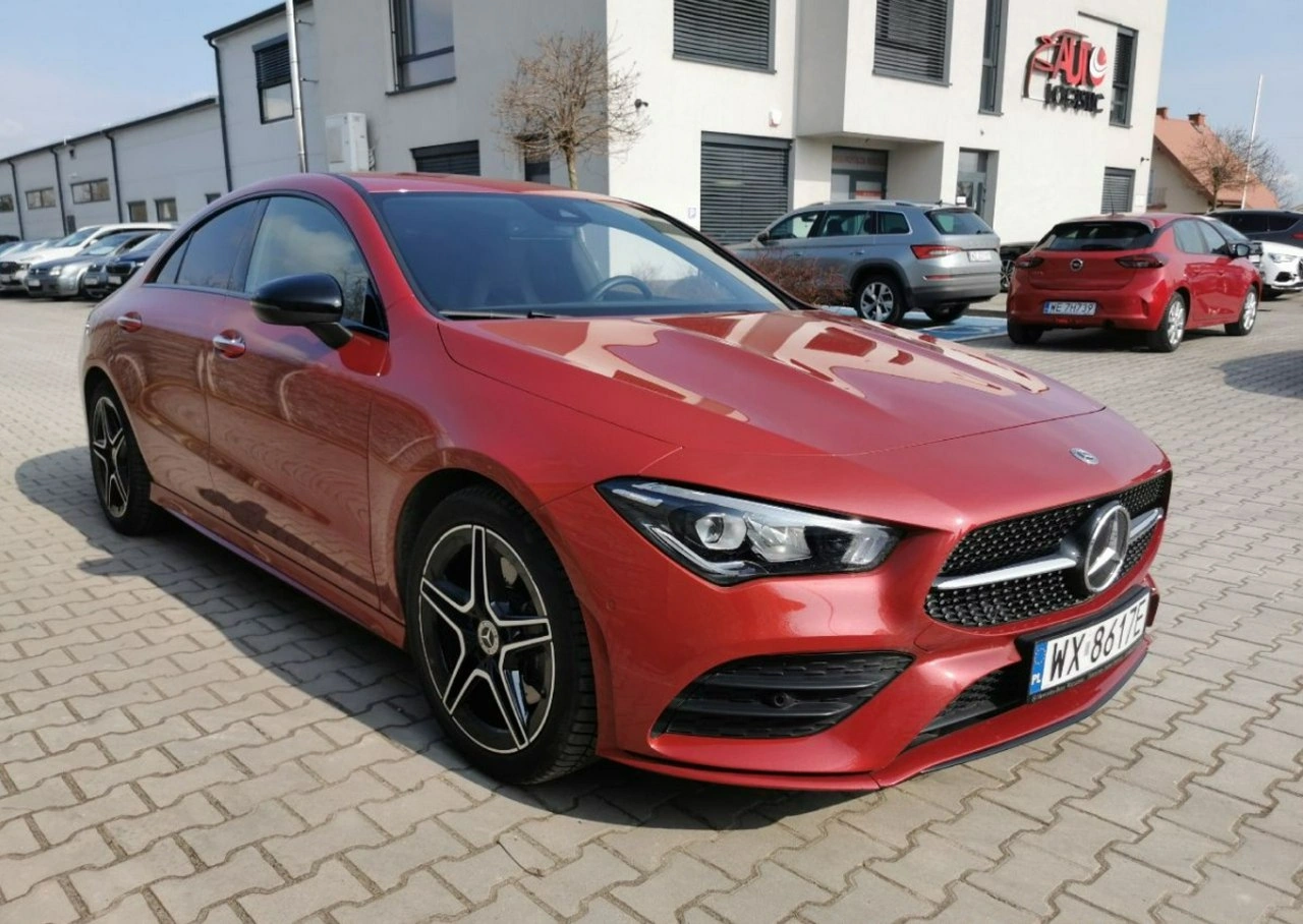 Mercedes CLA 200 - Zdjęcie 2