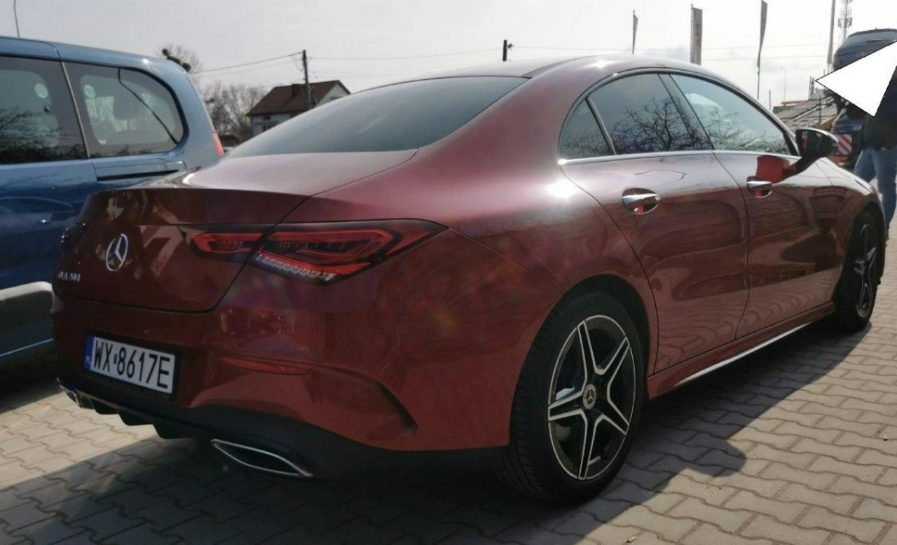Mercedes CLA 200 - Zdjęcie 3