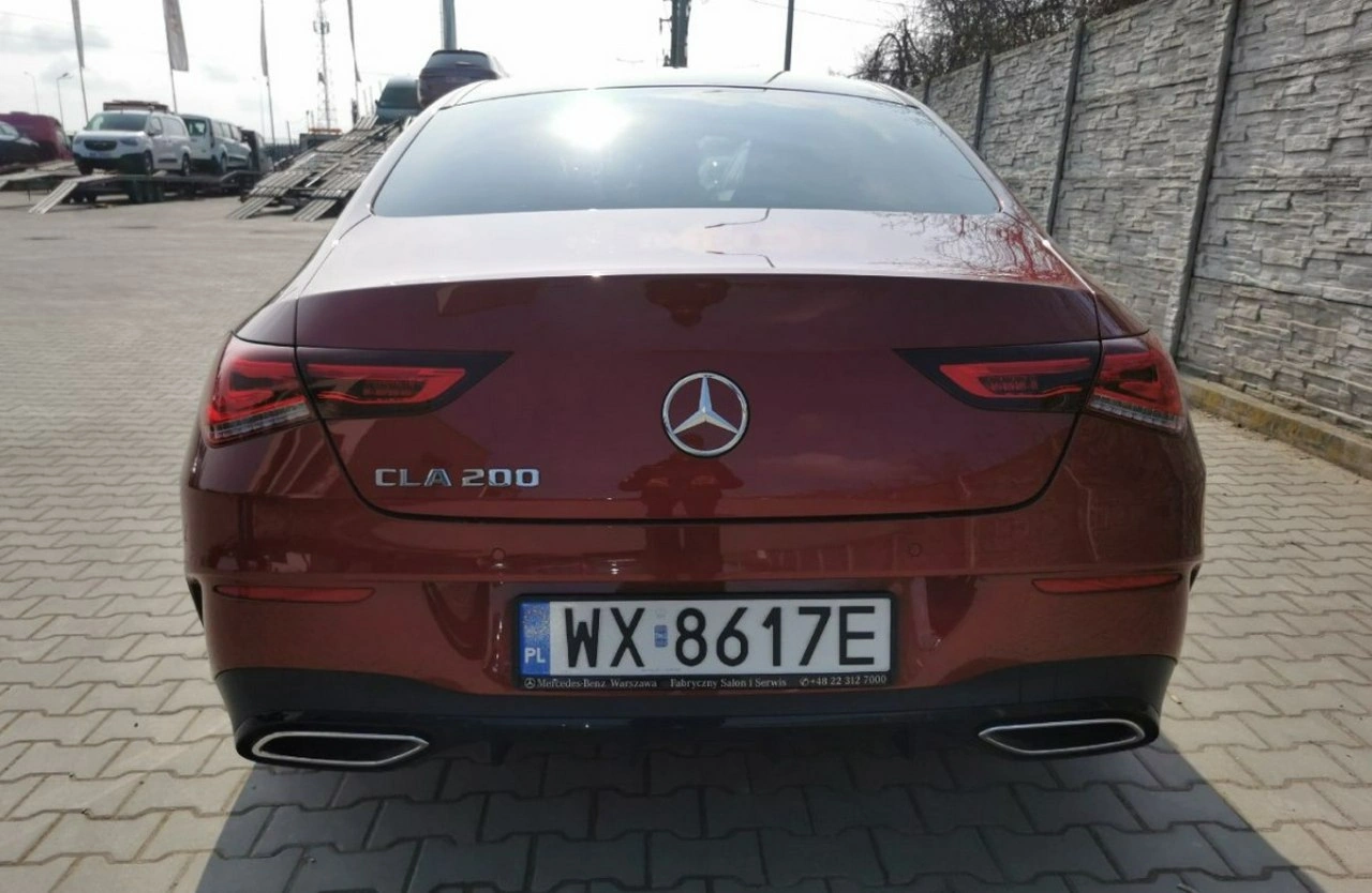 Mercedes CLA 200 - Zdjęcie 4