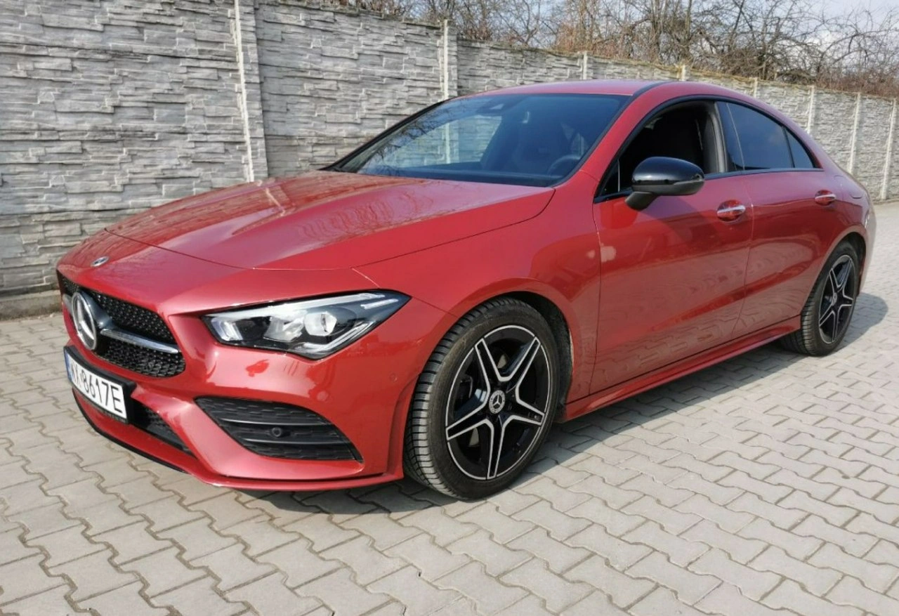 Mercedes CLA 200 - Główne zdjęcie