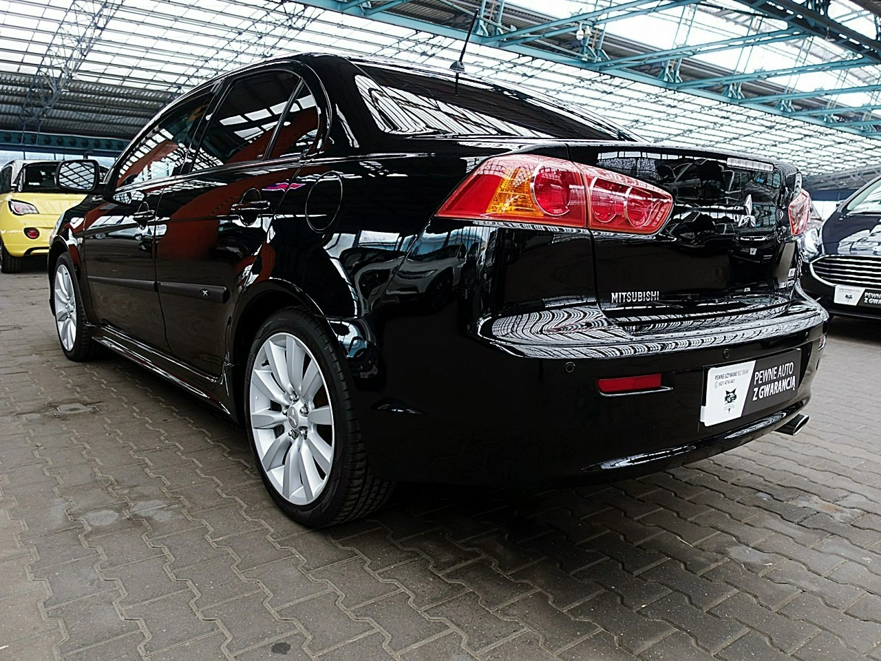 Mitsubishi Lancer - Zdjęcie 8