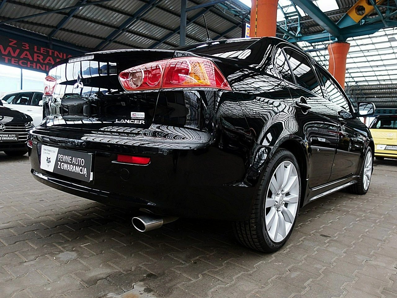Mitsubishi Lancer - Zdjęcie 9