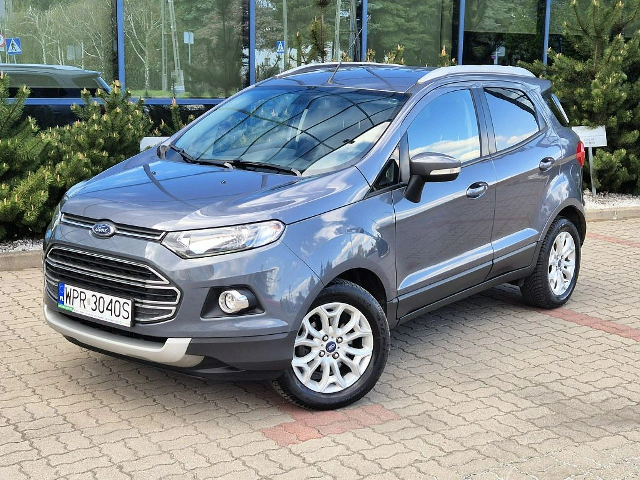 Ford EcoSport - Główne zdjęcie