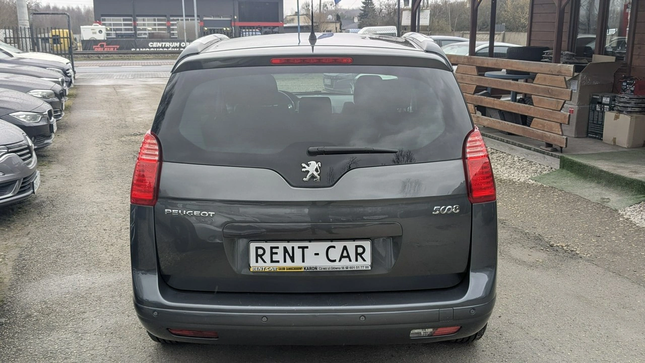 Peugeot 5008 - Zdjęcie 29