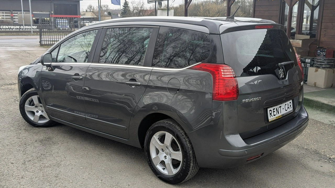 Peugeot 5008 - Zdjęcie 8