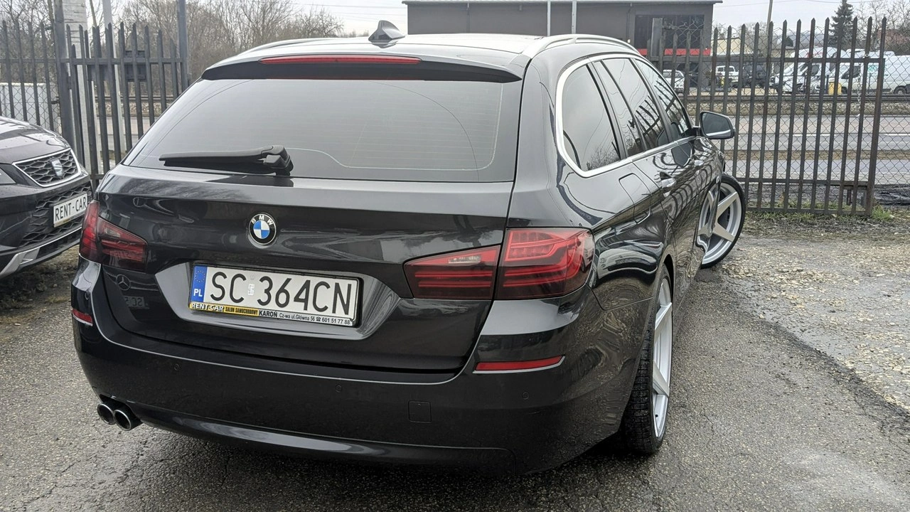 BMW 520 - Zdjęcie 8