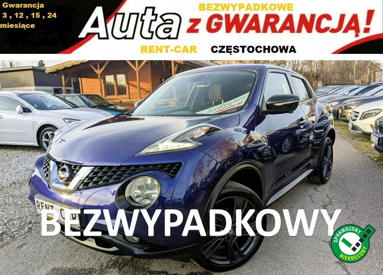 Nissan Juke - Główne zdjęcie