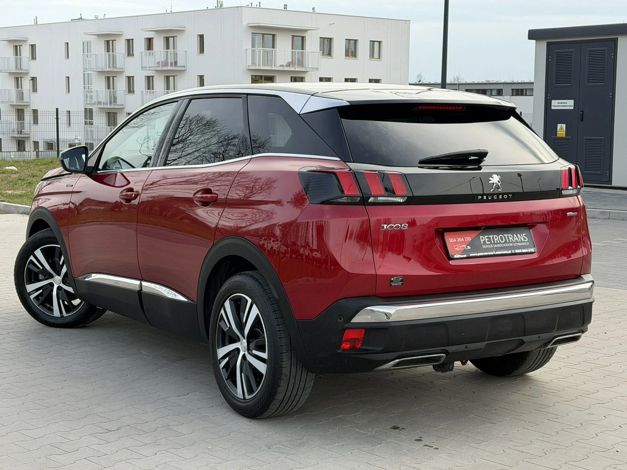 Peugeot 3008 - Zdjęcie 7