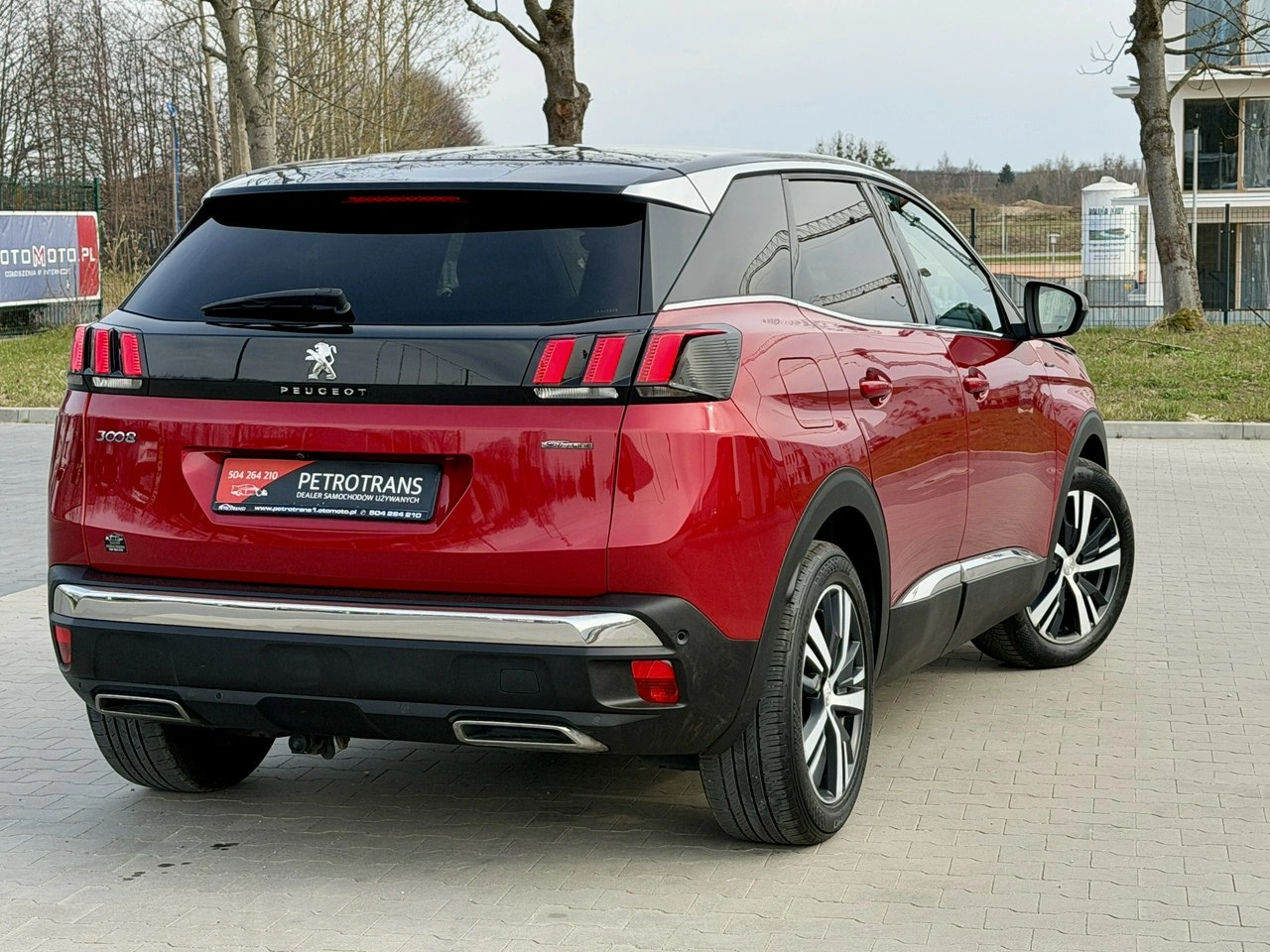 Peugeot 3008 - Zdjęcie 10