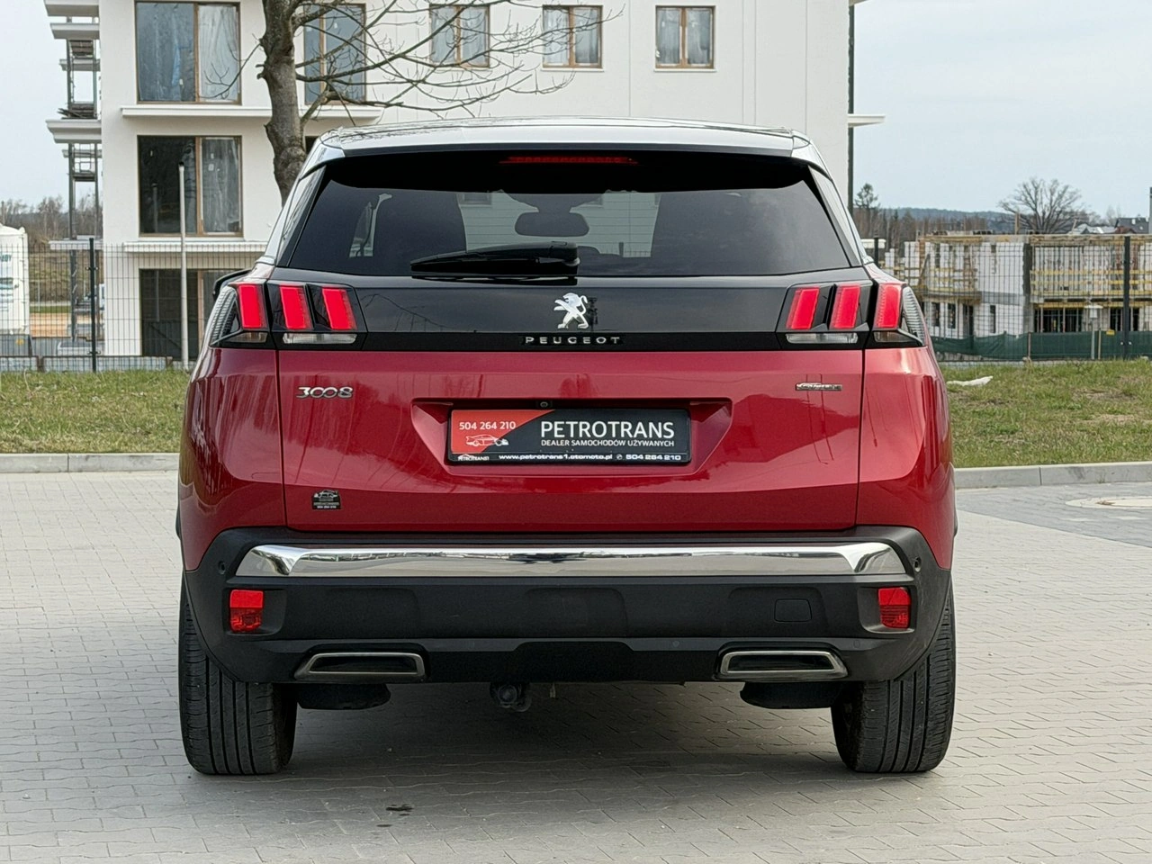 Peugeot 3008 - Zdjęcie 9