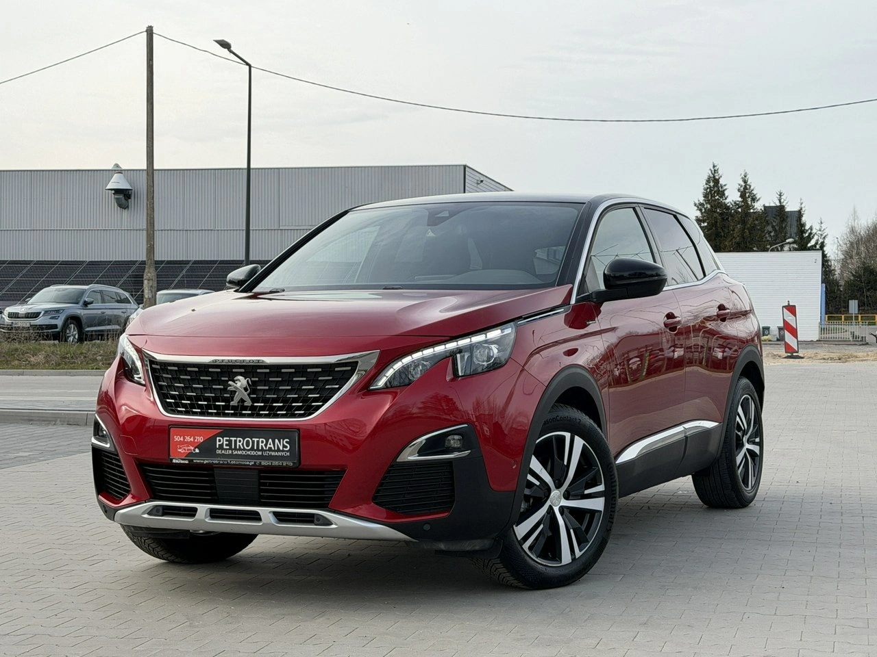Peugeot 3008 - Zdjęcie 4
