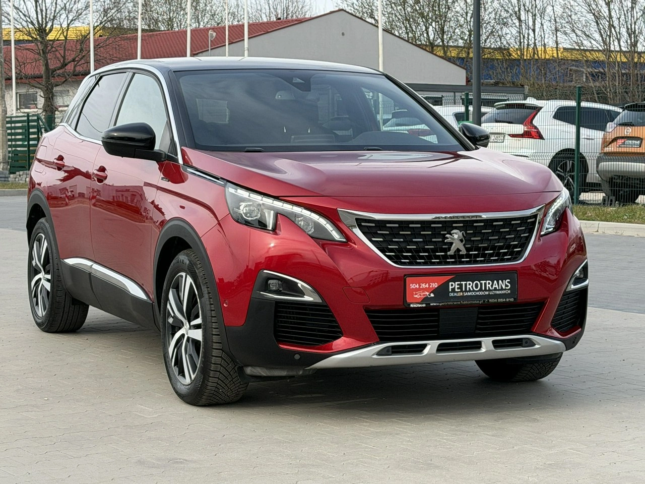 Peugeot 3008 - Zdjęcie 14