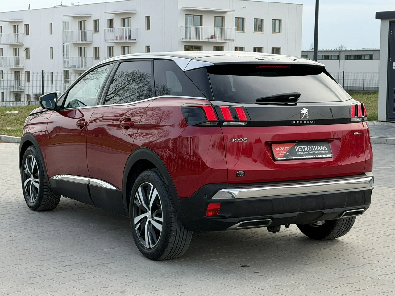 Peugeot 3008 - Zdjęcie 8