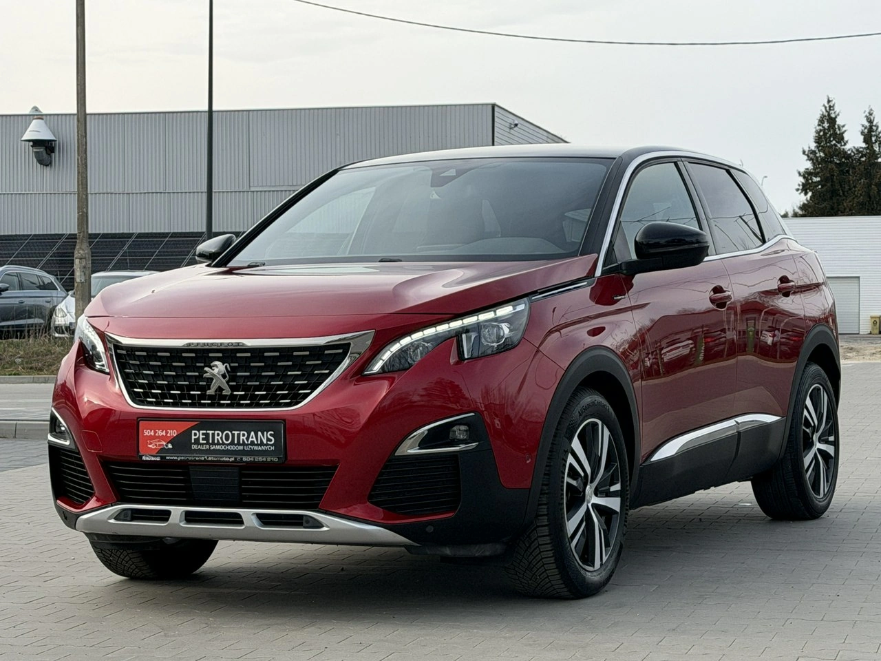 Peugeot 3008 - Zdjęcie 5