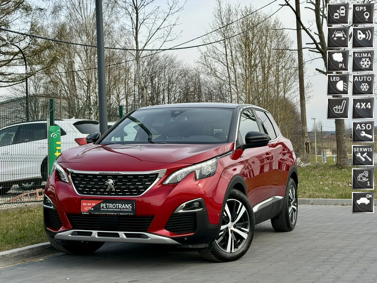Peugeot 3008 - Główne zdjęcie