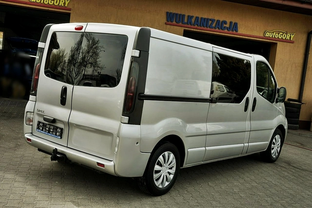 Opel Vivaro - Zdjęcie 4