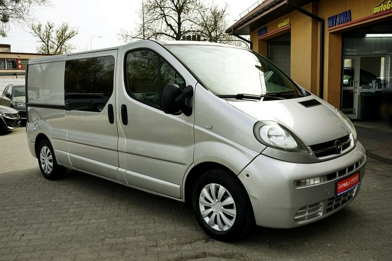 Opel Vivaro - Zdjęcie 8