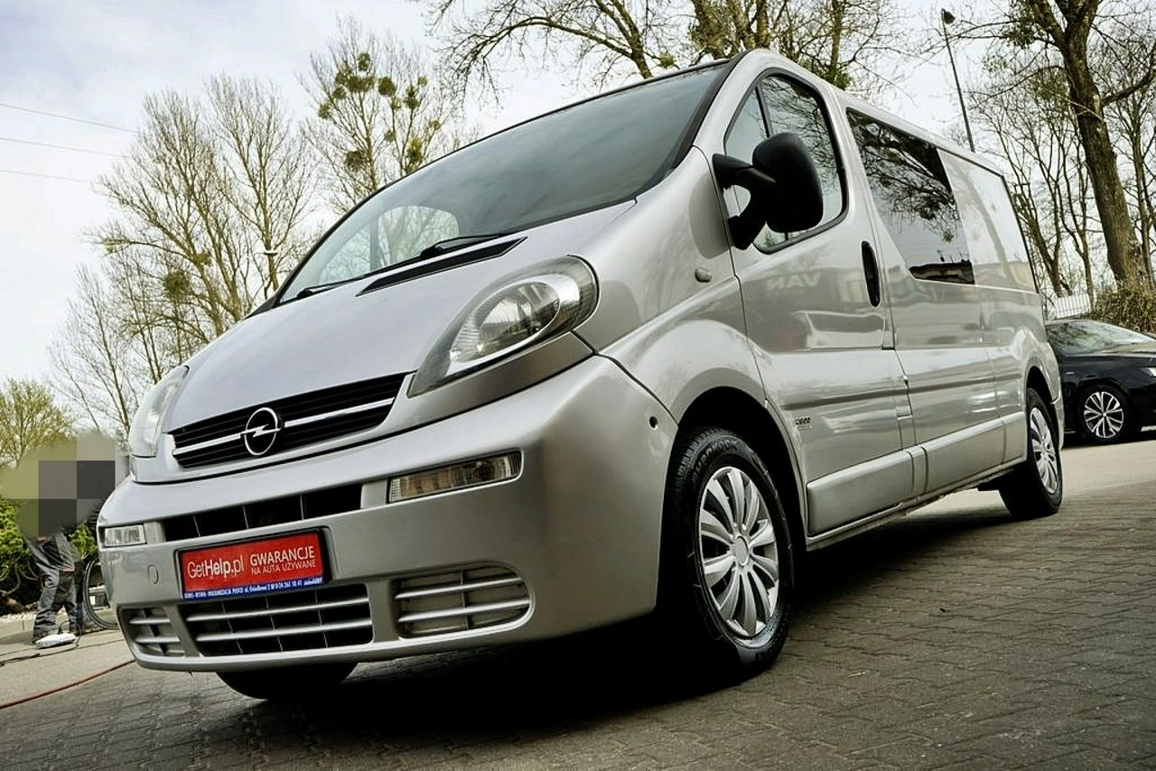 Opel Vivaro - Główne zdjęcie