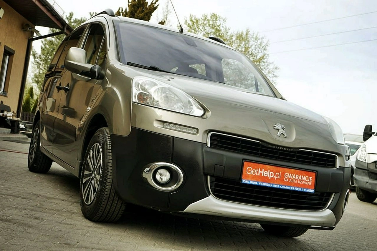 Peugeot Partner - Zdjęcie 1