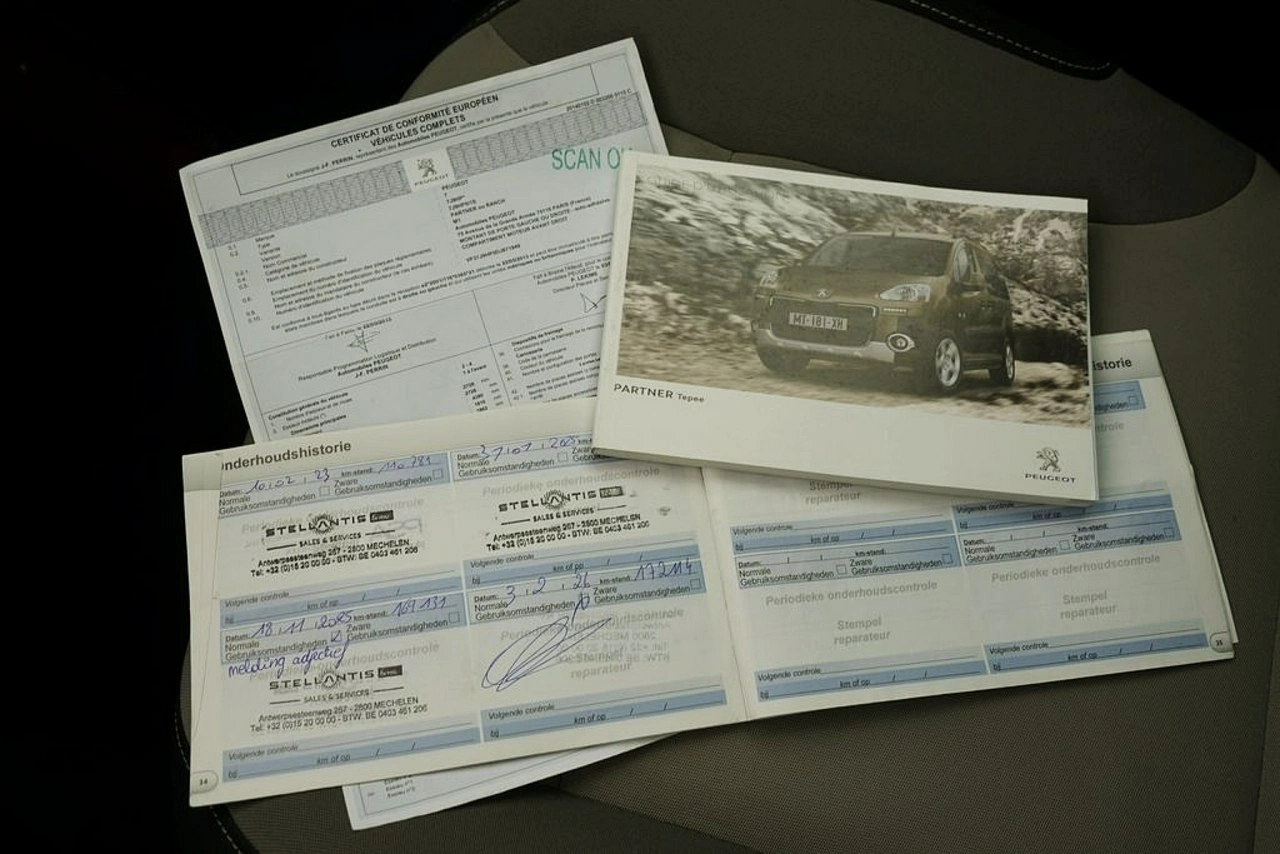 Peugeot Partner - Zdjęcie 21