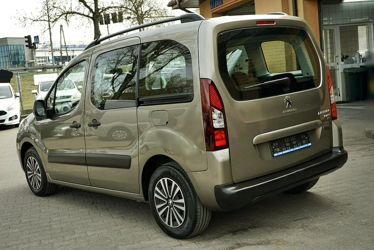 Peugeot Partner - Zdjęcie 2