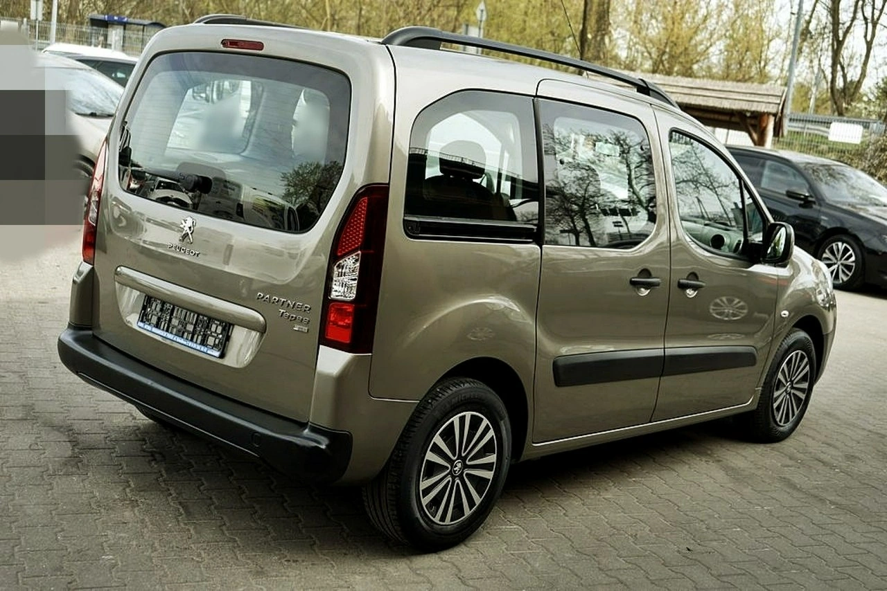 Peugeot Partner - Zdjęcie 4
